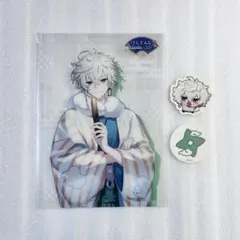 にじさんじ 叢雲カゲツ　スイパラ クリアカード　まねきねこ　フレークシール