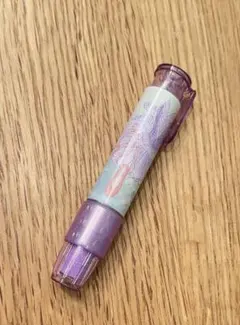 [中古]チャコット　紫色消しゴムスティック　パープルのサムネイル