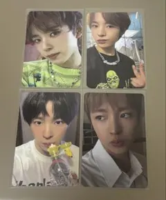 NCT WISH ユウシ トレカ