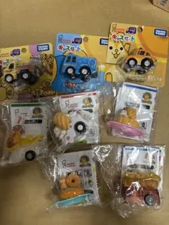 ミスタードーナツ　ポン・デ・ライオン　キッズセット　8点セット　レアのサムネイル