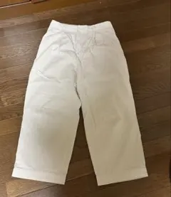 アイボリー コーデュロイ ワイドレッグパンツMサイズ　　アメリカンホリック