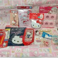 ハローキティ サンリオ キャラクターグッズ まとめ売り