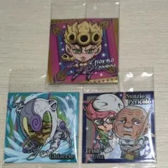 ジョジョの奇妙な冒険 シールウエハース R、N3枚セット