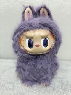 新品 海外限定 38cm ZIMOMO ジモモ ブルー パープル 紫 モフモフ