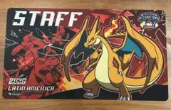 LAIC STAFF プレイマット メガリザードンY