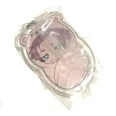 ブルーロック おくるみチャーム 糸師冴 アクリルキーホルダー