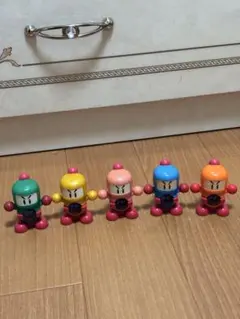 ビーダマン　ノーマルカラー5体セット 当時物のサムネイル