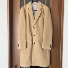 TAKEOKIKUCHI ベージュ チェスターコート Lサイズ