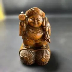 九谷焼 大黒天 置物 金彩 縁起物 商売繁盛 インテリア 骨董 - メルカリ