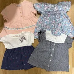 SLAP SLIP トップス 4点セット 90cm 夏のサムネイル