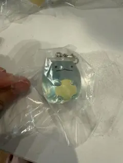 すみっコぐらし　めじるしアクセサリー　とかげ