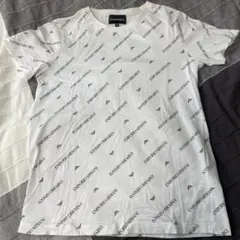 Emporio Armani Tシャツ 総柄 14A 166 アルマーニのサムネイル
