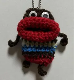 鈴パク　キーホルダー