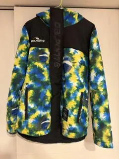 DALPONTE 中綿ジャケット フード付き　Sサイズ
