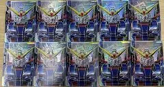 ☆ガンダムカードゲーム☆リソース☆10枚セット☆スーパーパラレル☆未