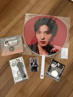 Snow Man ライブグッズ ON 目黒蓮4点セット＋缶バッジ