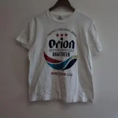 Orion オリオンビール ロゴ Tシャツ ホワイトユニセックス