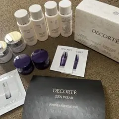 コスメデコルテ　受賞歴コスメ　サンプルセット