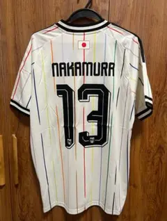 新品 正規品】日本代表 アウェイユニフォーム S 中村敬斗 - メルカリ