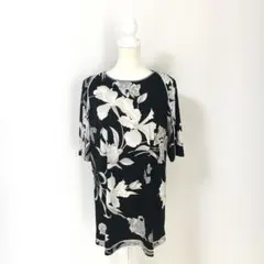 近年美品　LEONARD レオナール　カンカン　トップス　Tシャツ 2026年最新】レオナールカンカンの人気アイテム - メルカリ