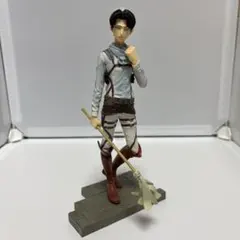 進撃の巨人 DXF お掃除リヴァイ プライズ フィギュア