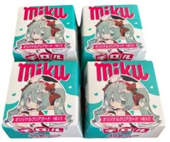 初音ミク チロル チョコ 未開封 ４箱 まとめ売り チロルミクBOXのサムネイル