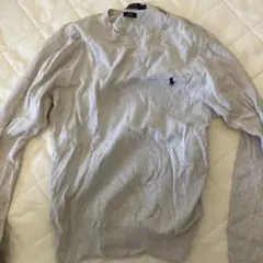 Ralph Lauren グレー 長袖セーター S
