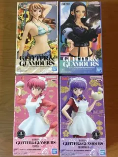 美少女フィギュア　まとめ売り　 ワンピース　らんま1/2 4体セット