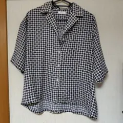 LOWRYS FARM 総柄 半袖シャツ 開襟シャツのサムネイル