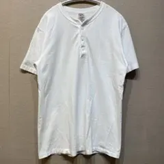 CROSS & STITCH オープンエンド　ヘンリーネック Tシャツのサムネイル