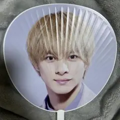 平野紫耀 うちわ Made in