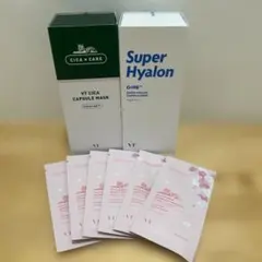 SuperHyalon＆CICA×CAREカプセルマスクCICAバブルセットのサムネイル
