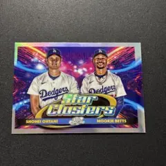 大谷翔平 2025 Topps Cosmic Chrome インサート