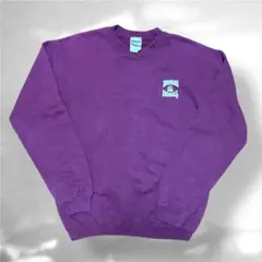 US vintage カレッジロゴスウェット　cityboy ポーカーズ 古着