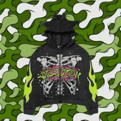 cfierce ノースリーブパーカー y2kギャル - メルカリ