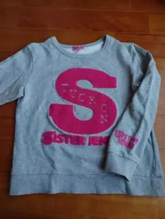 JENNI シスタージェニィ　トレーナー　スウェット　150