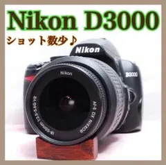 初心者向けセット★Nikon D3000★すぐに使える★一眼レフ★スマホ転送のサムネイル