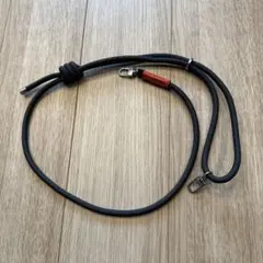 Topologie スマホショルダーストラップ ブラック