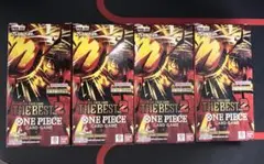 も*も様 ONE PIECE カードゲーム THE BEST2 4BOX