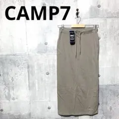 未使用タグ付き CAMP7 キャンプ7 スウェットタイトスカート Mのサムネイル