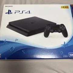 PlayStation 4 CUH-2100A Black 500GB