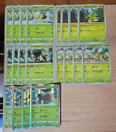ks147 ナエトル ハヤシガメ ドダイトス 進化ライン ポケモンカード ポケカ