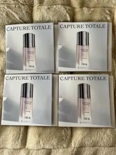 4個セットDiorカプチュールトータル ローションセラムクリーム 6点