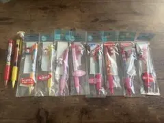 ご当地キティ　シャーペン　10本セット