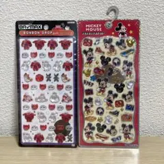 【正規品】 ディズニー ベイマックス ボンボンドロップシール ミッキー プチドロ