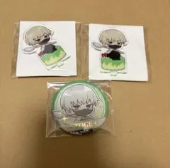 呪術廻戦 スイパラ アクスタ 缶バッジ 狗巻棘