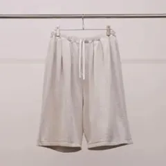 25SS ANCELLM TUCK SWEAT SHORTS - メルカリ