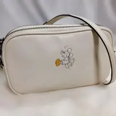 COACHディズニー2wayショルダーバッグ　ディズニーコラボ　ミッキー