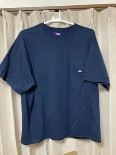 ノースフェイス　パープルレーベル t big l ナナミカ　ネイビー　紺