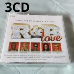 R&B Love CD 3枚組 オムニバス レンタル品 輸入盤